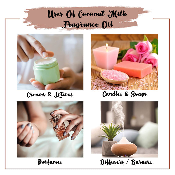 Coconut Milk Fragrance Oil Uses
