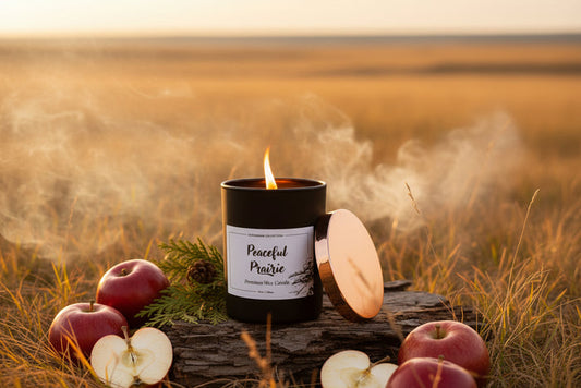 Premium Wax Candle | Peaceful Prairie - Greenbriar Market + Refillery
