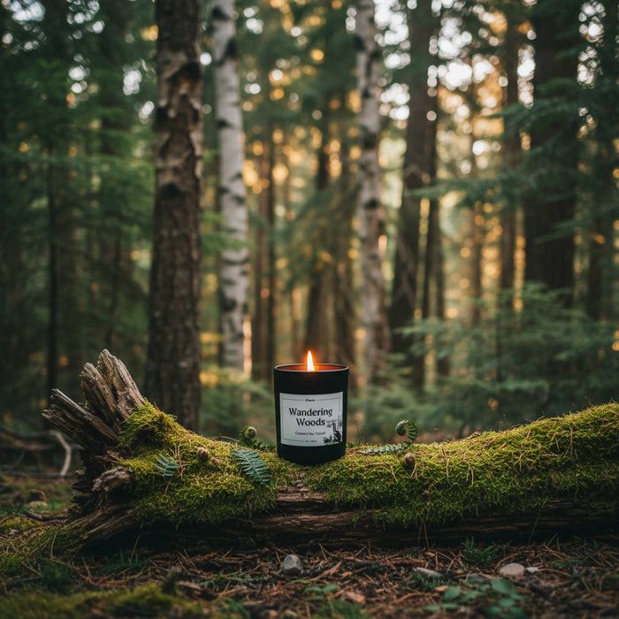 Coconut Soy Candle | Wandering Woods - Greenbriar Market + Refillery
