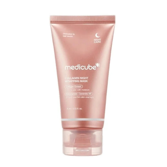 Collagen Night Wrapping Facial Mask - 75ml