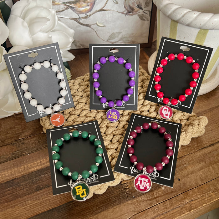 Collegiate Leah Bracelet