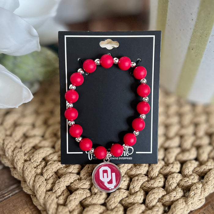 Collegiate Leah Bracelet