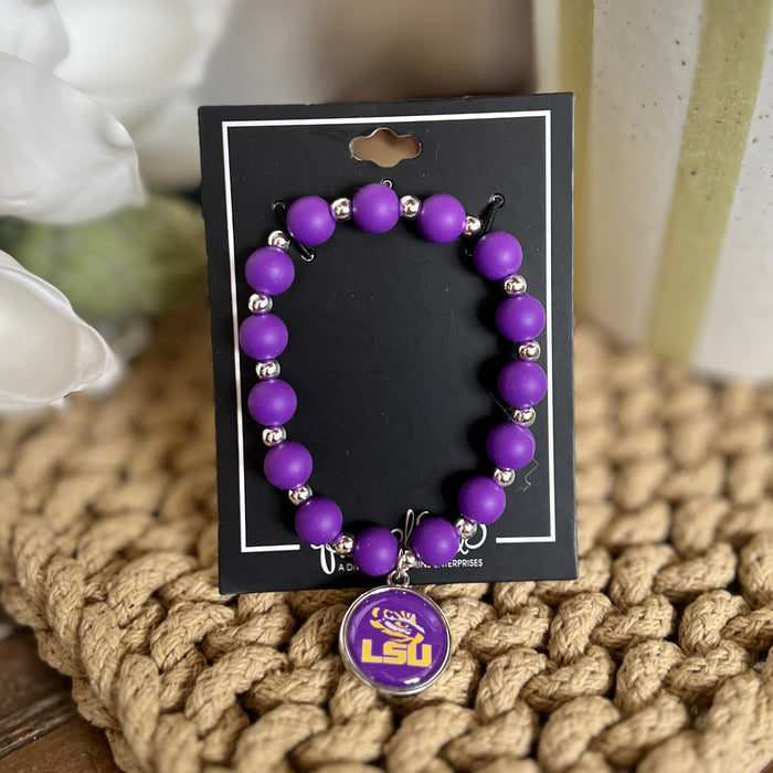 Collegiate Leah Bracelet