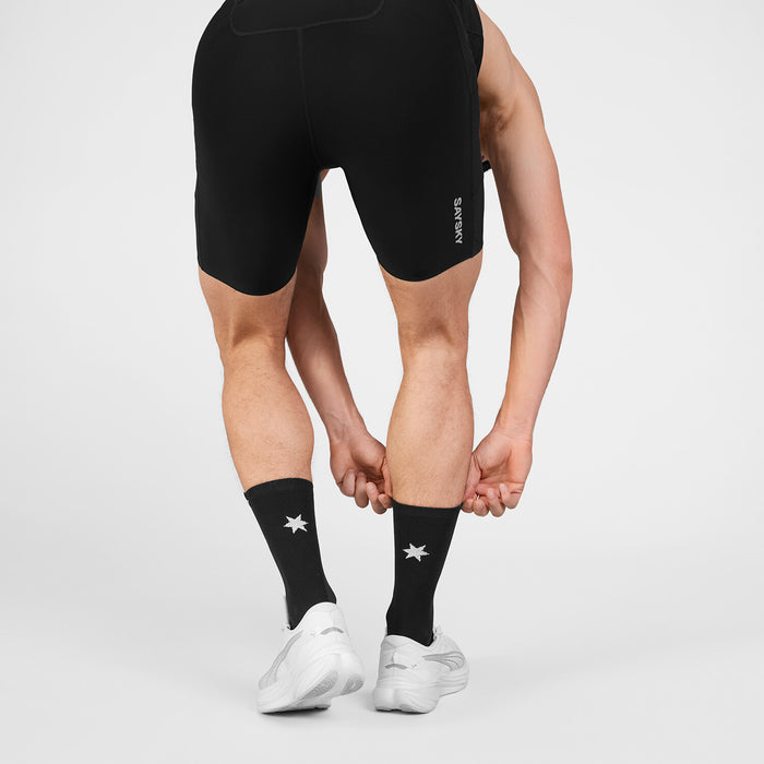 Saysky Combat High Socks Black 901 SA80001