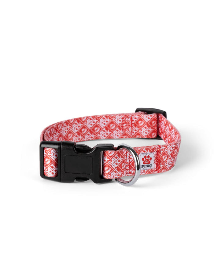 Corp Dog Collar in Red