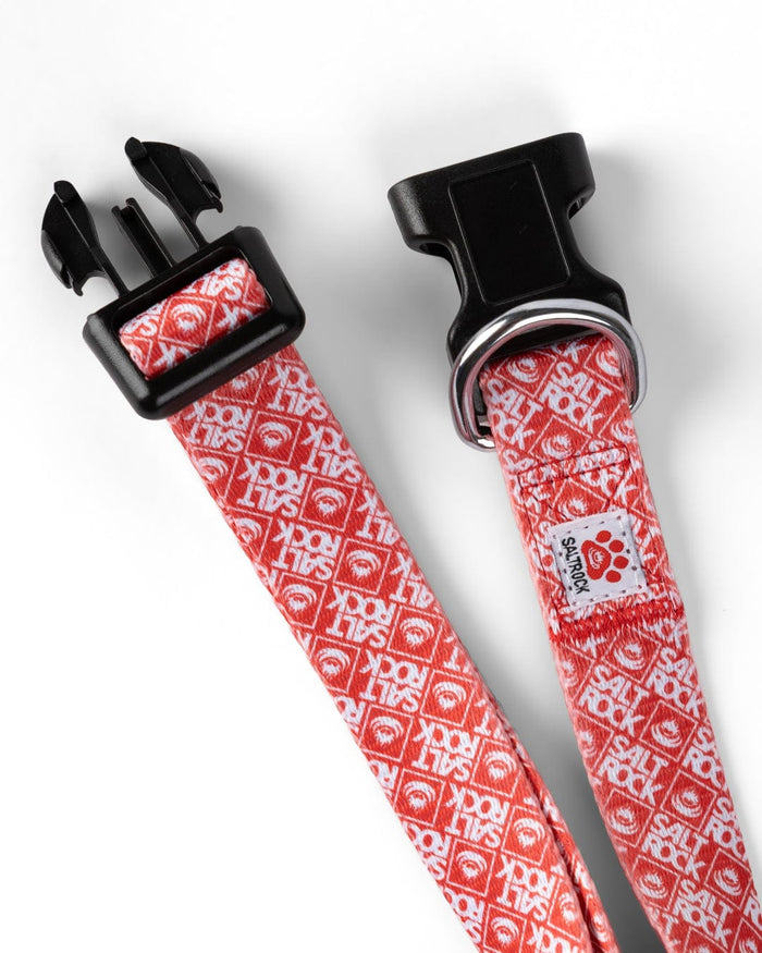Corp Dog Collar in Red