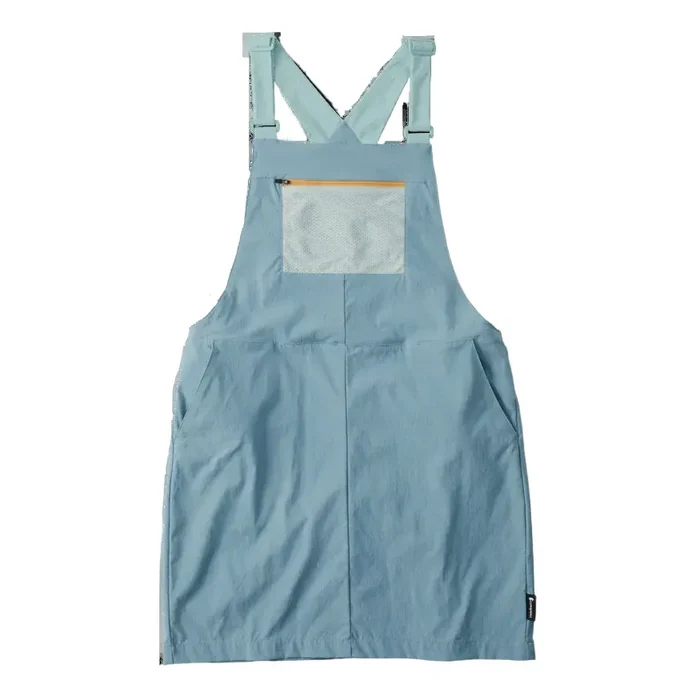 COTOPAXI TOLIMA OVERALL DRESS EVERGLADE