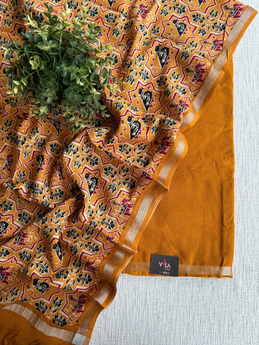 Cotton linen salwar suit material