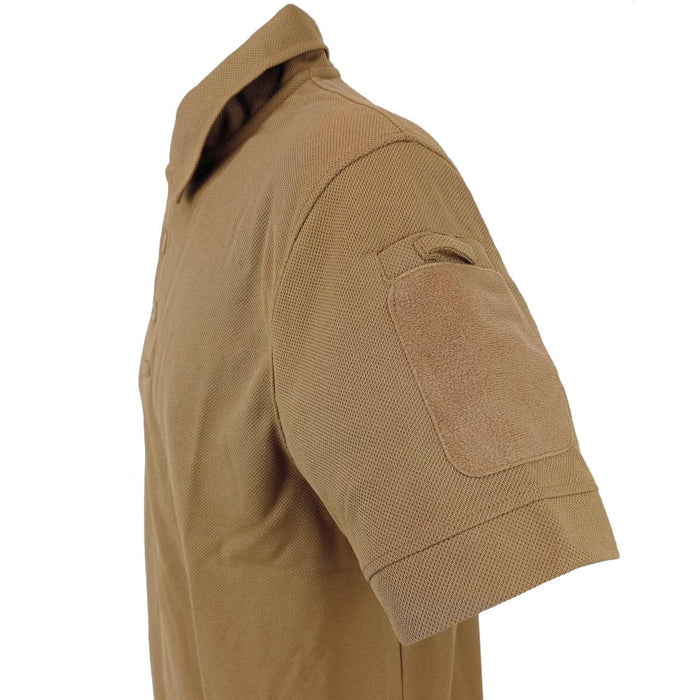 Coyote Tactical Polo Shirt - Mil-Tec - Polos