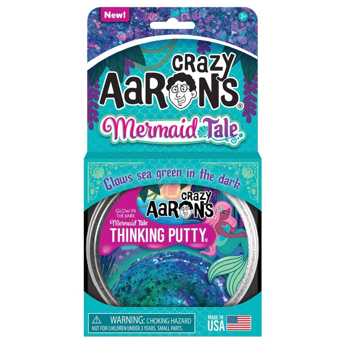 Crazy Aarons Putty Mermaid Tale