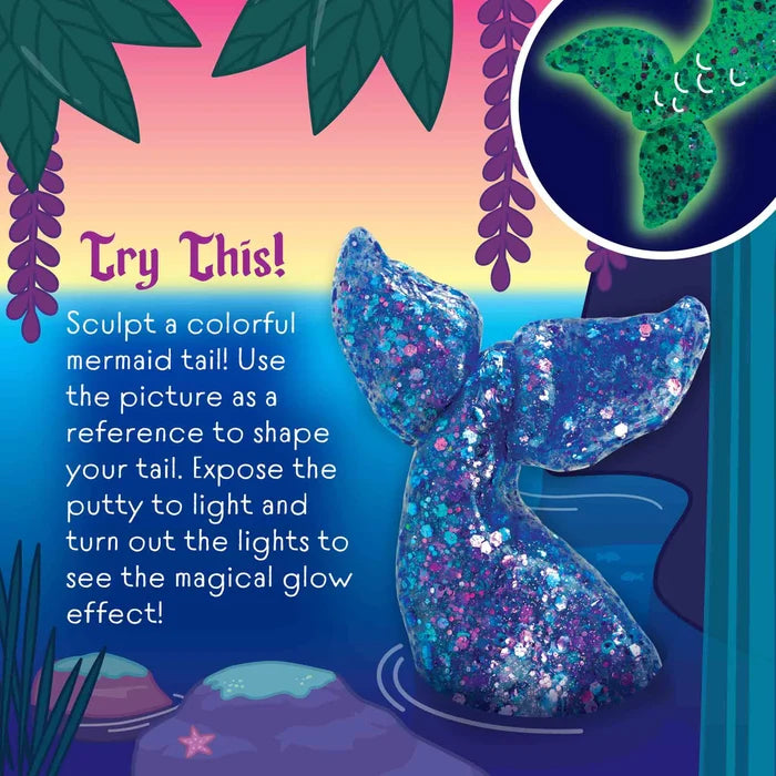 Crazy Aarons Putty Mermaid Tale