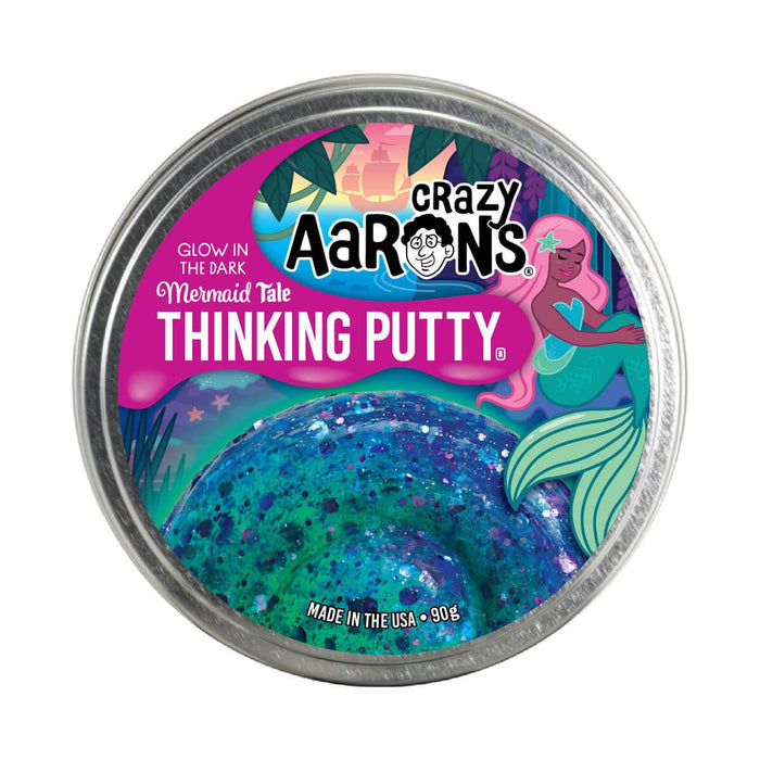 Crazy Aarons Putty Mermaid Tale