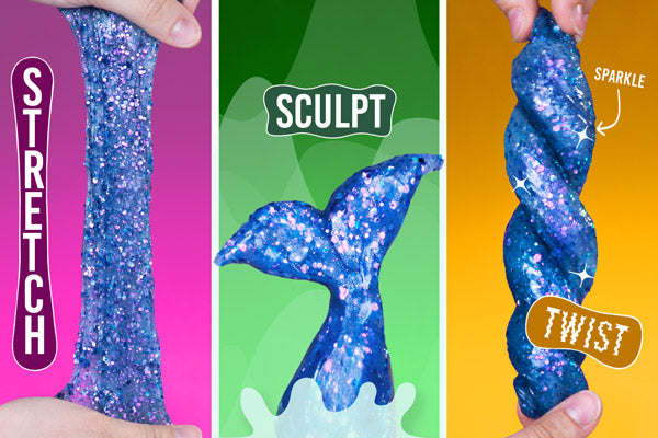 Crazy Aarons Putty Mermaid Tale