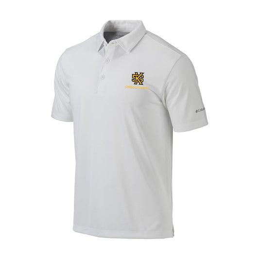 CROSS COUNTRY : Men's Omni-Wick Drive Polo - White