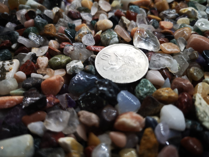 Earthstore® Crystal Gemstone chips x 50g, 100g, 200g,300g packs
