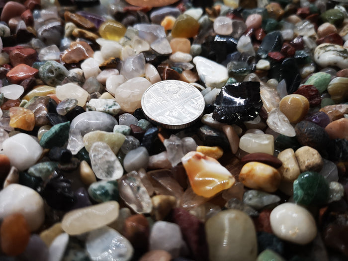Earthstore® Crystal Gemstone chips x 50g, 100g, 200g,300g packs