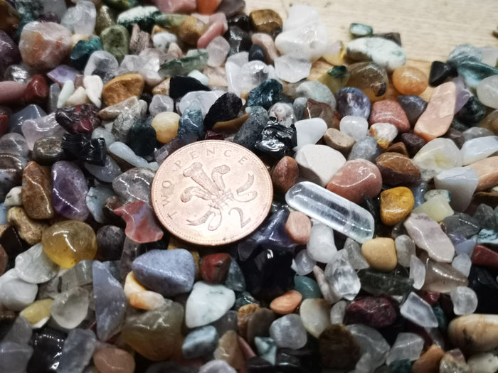 Earthstore® Crystal Gemstone chips x 50g, 100g, 200g,300g packs