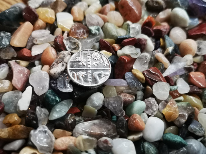 Earthstore® Crystal Gemstone chips x 50g, 100g, 200g,300g packs