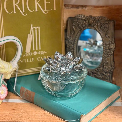 Crystal Trinket Box