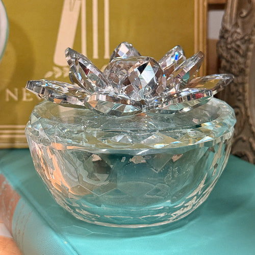 Crystal Trinket Box