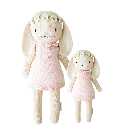 Cuddle + Kind Hannah the Bunny in Blush