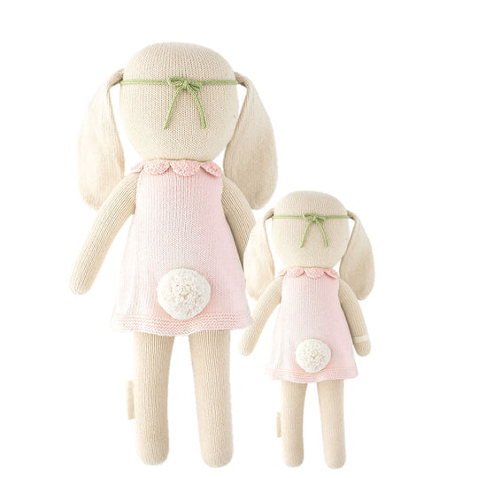 Cuddle + Kind Hannah the Bunny in Blush