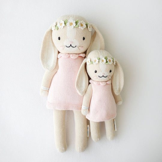 Cuddle + Kind Hannah the Bunny in Blush