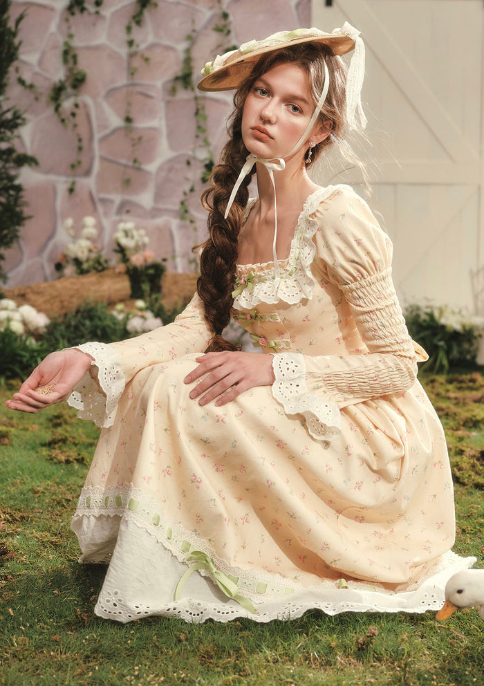 Curve&Plus Call Duck Paradise Dress