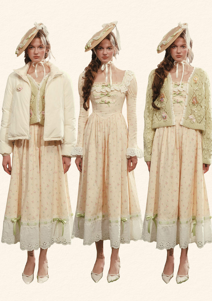 Curve&Plus Call Duck Paradise Dress