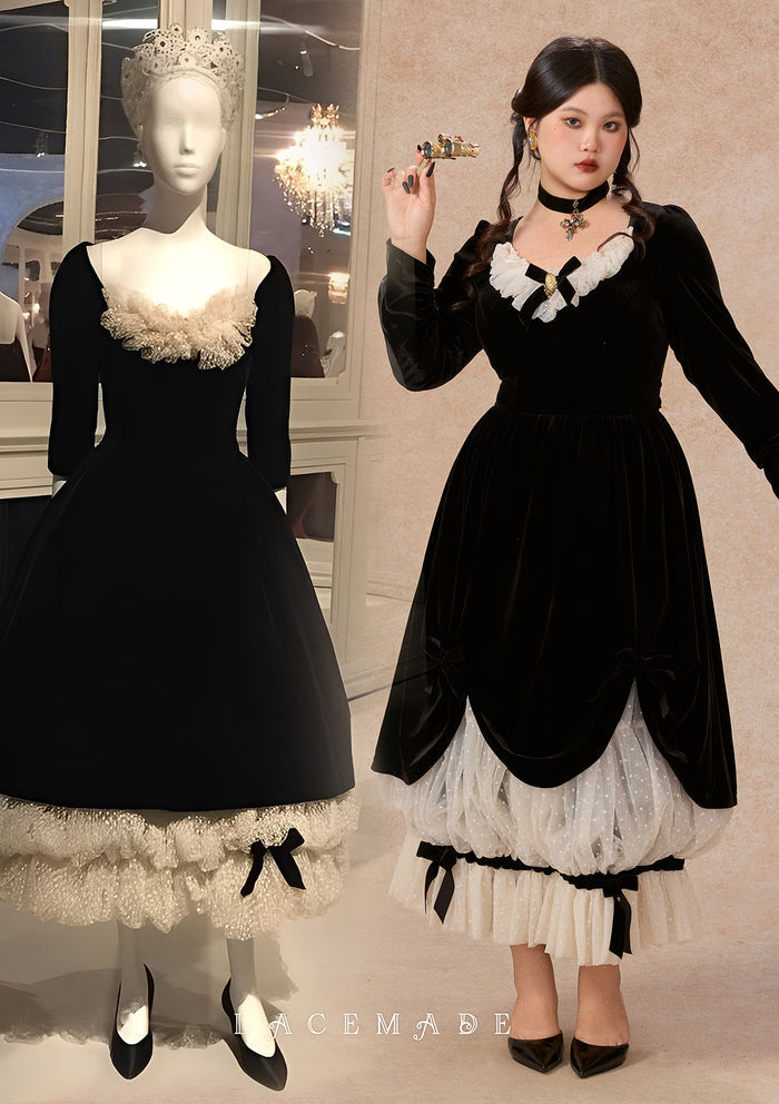 Curve&Plus Day&Night Party Dress