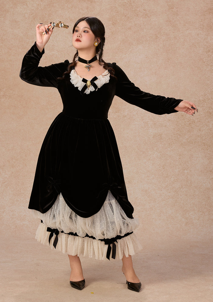 Curve&Plus Day&Night Party Dress