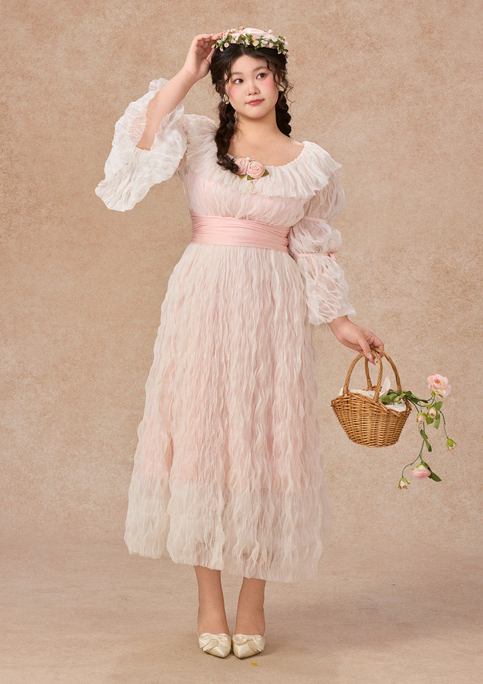Curve&Plus Queen's Petticoat Dress
