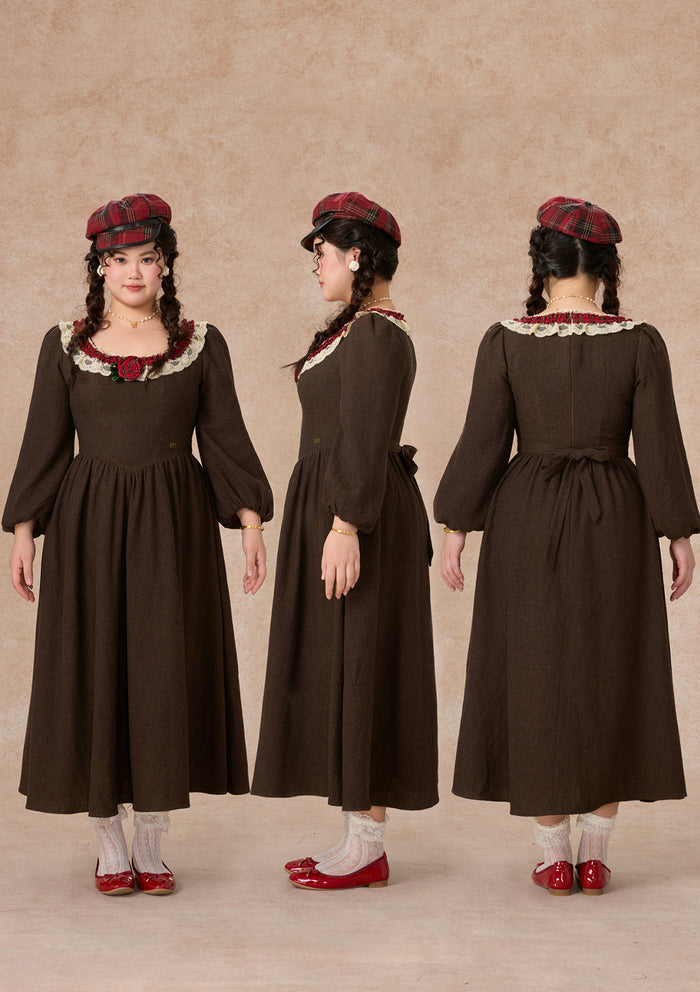 Curve&Plus Rose Madeleine Dress