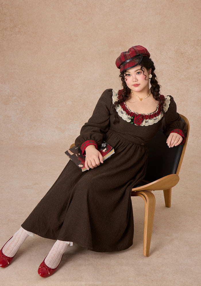 Curve&Plus Rose Madeleine Dress