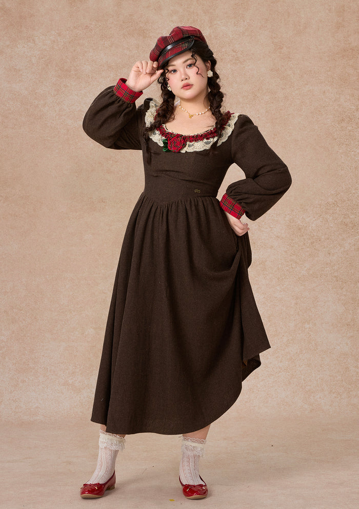 Curve&Plus Rose Madeleine Dress