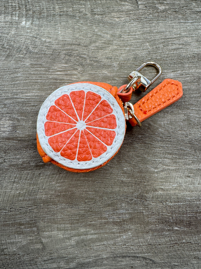 Cutie Fruit Bag Charm