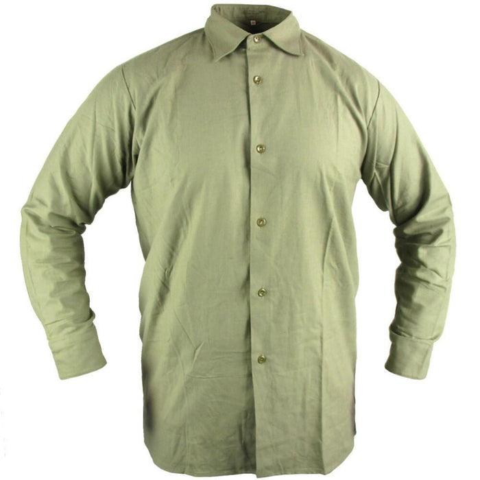 Czech M21 Service Shirt - Czech Army Surplus - Service Shirts