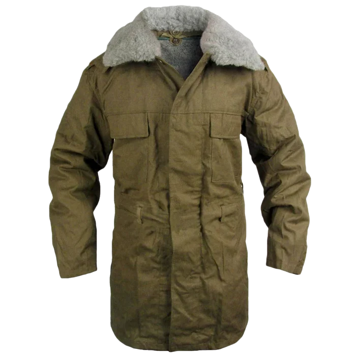 Czech M85 Parka With Liner - Czech Army Surplus - Parkas