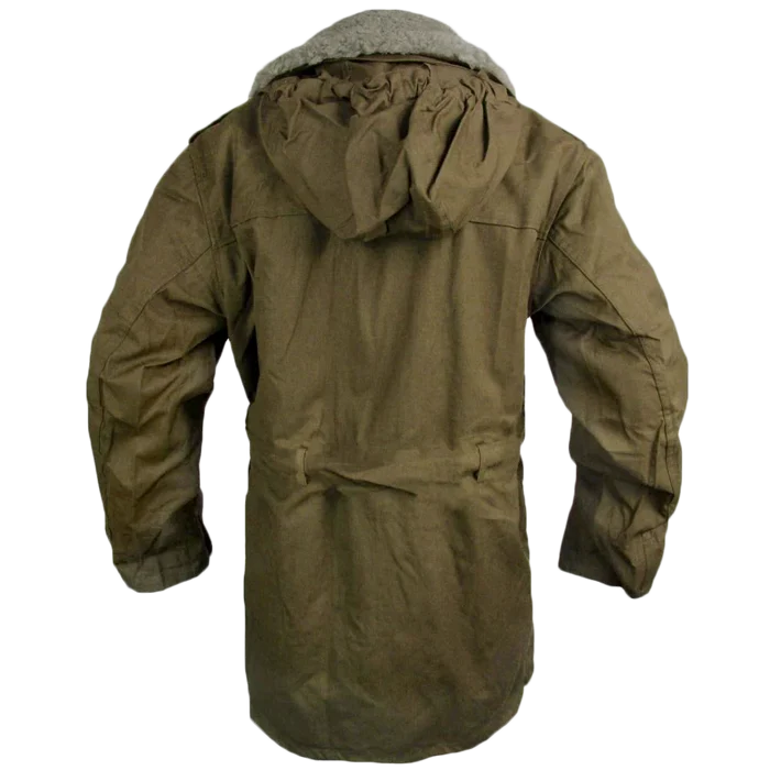 Czech M85 Parka With Liner - Czech Army Surplus - Parkas