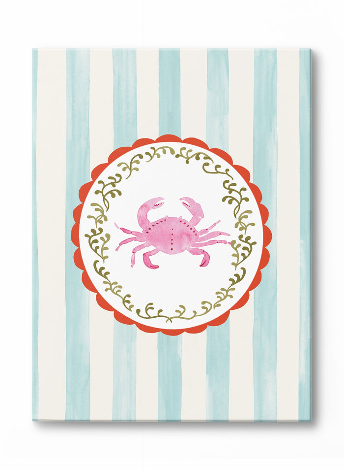 Dainty Crab, Canvas