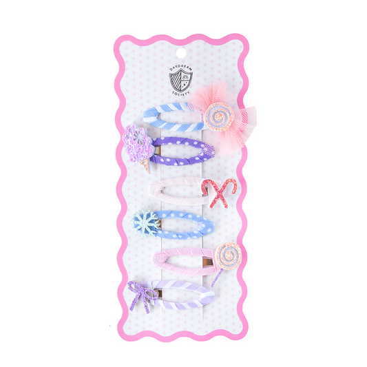 Daydream Society Sugarplum Hair Clip Set