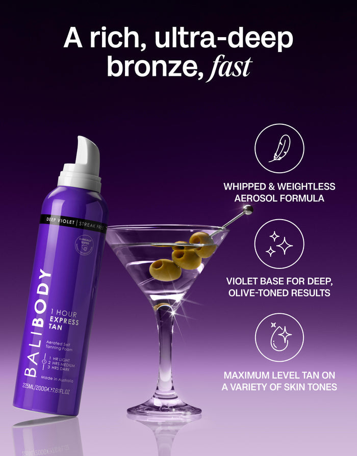 Deep Violet Express Self Tan Set - Product image 4