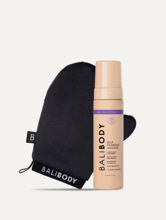 Deep Violet Self Tanning Set - Product image