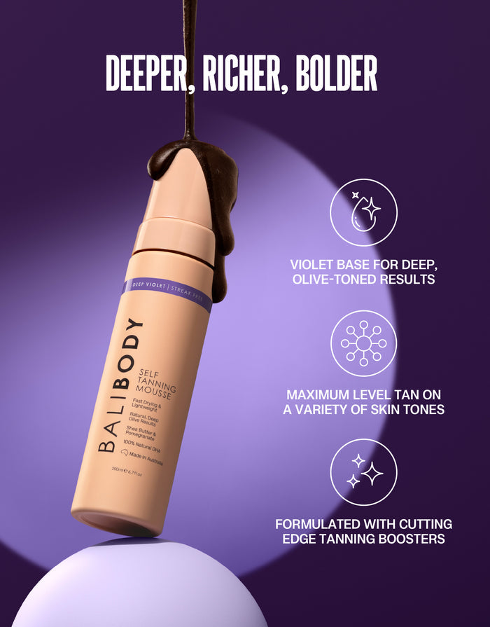 Deep Violet Self Tanning Set - Product image 4