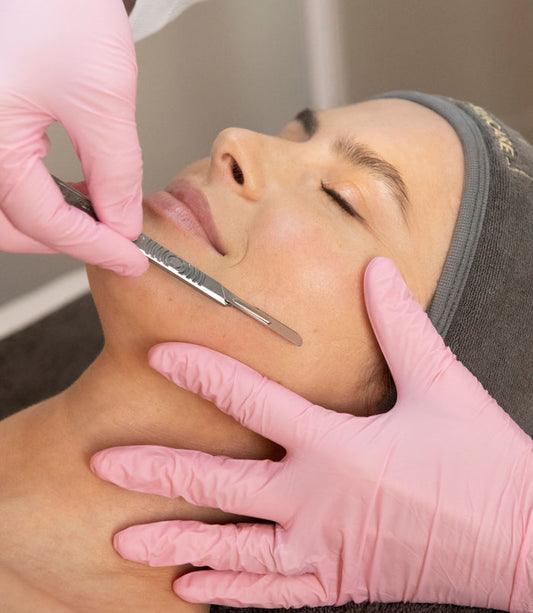 Dermaplaning Correspondence Course with kit