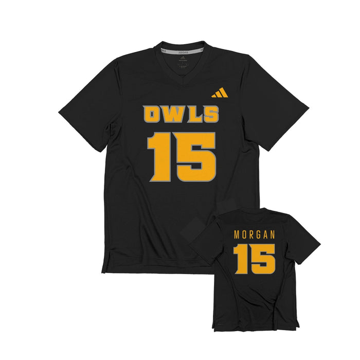 Devin Morgan : adidas Replica Football Jersey - Black