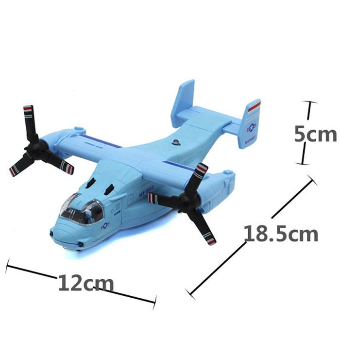 Die Cast Sonic Heli Marine