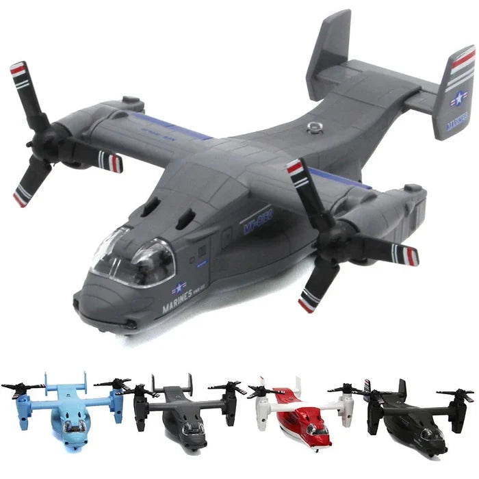 Die Cast Sonic Heli Marine