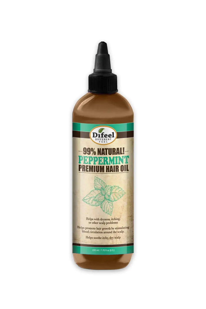 DIFEEL PEPPERMINT PREMIUM HAIR OIL 8oz - BSW BEAUTY CANADA