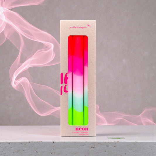 Dip Dye Neon * Lollipop Trees